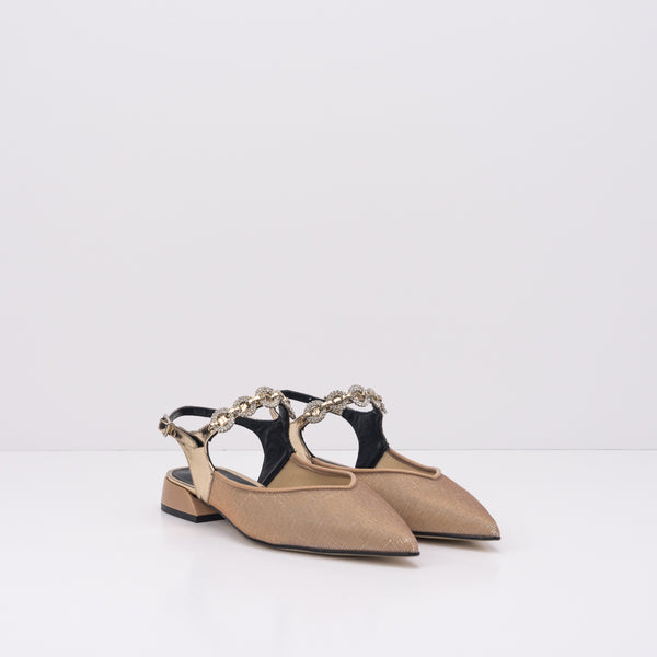 SEIALE - FLAT SHOES - FORNADA PINK