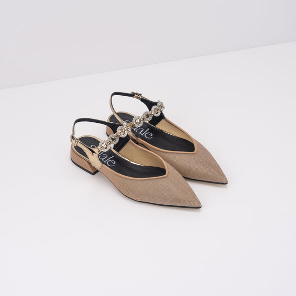 SEIALE - FLAT SHOES - FORNADA PINK