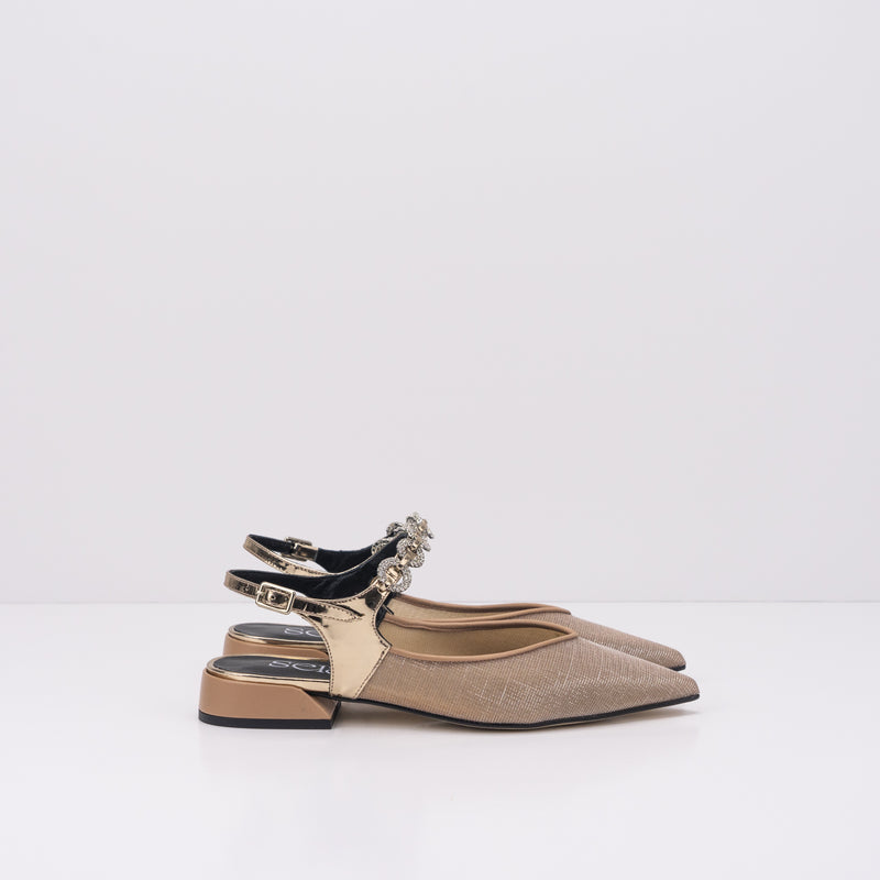 SEIALE - FLAT SHOES - FORNADA PINK