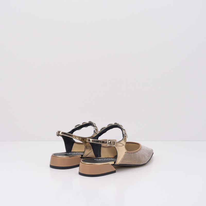 SEIALE - FLAT SHOES - FORNADA PINK