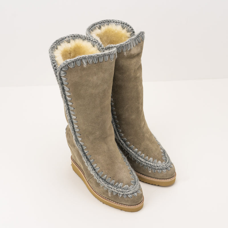 Mou eskimo wedge boots shop