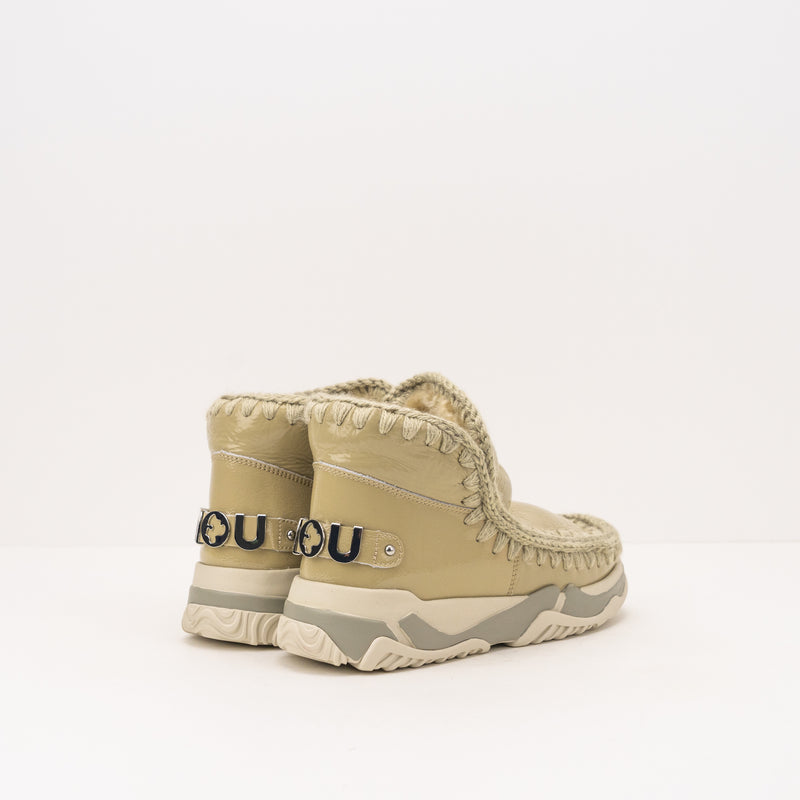 MOU - BOOT - ESKIMO TRAINER BIG METALLIC LETTER LOGO PATSAN 201005C