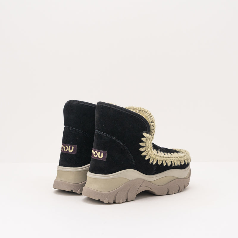 MOU - BOOT - CHUNKY ESKIMO SNEAKER BKTAU 311006A