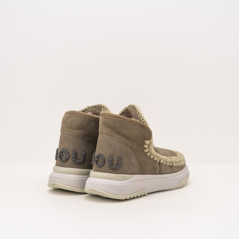 BOTA - MOU - ESKIMO JOGGER GLITTER LOGO ELEPHANT GREY