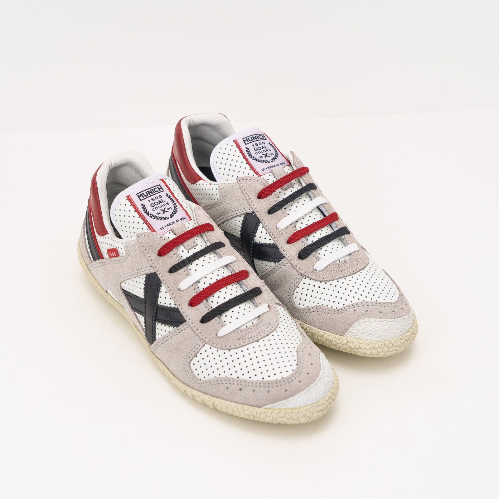 MUNICH GOAL 1547 SNEAKERS MOKSIN Moksin