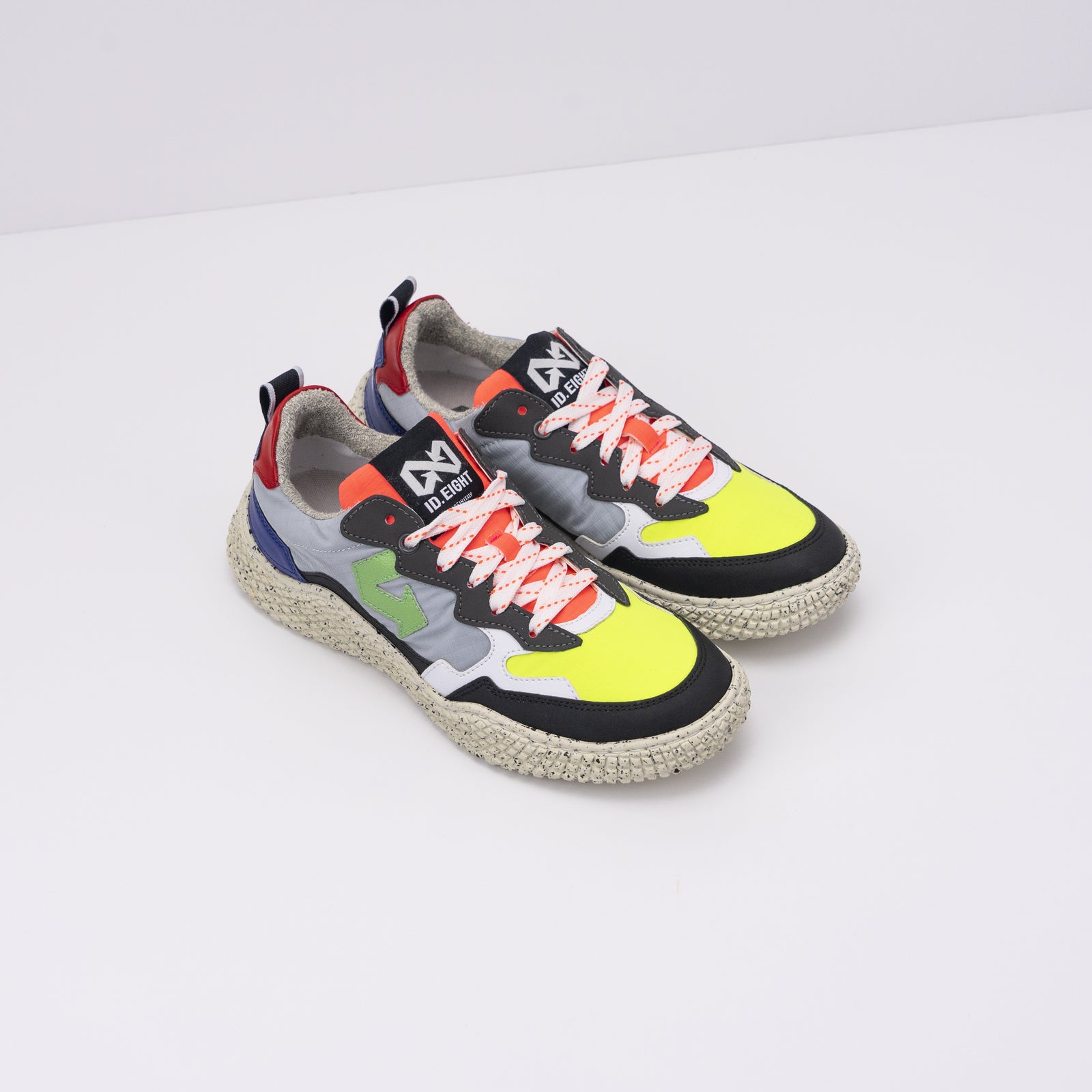 ID EIGHT SNEAKERS MULTICOLOR HANA DARK MIX SQUARE | MOKSIN – Moksin