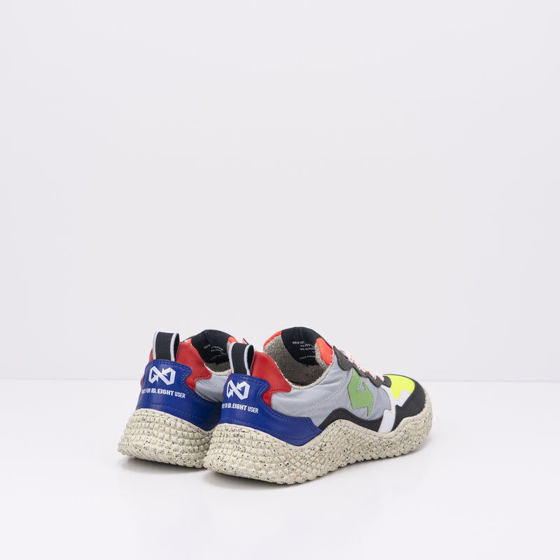 ZAPATILLA - ID EIGHT - HANA DARK MIX SQUARE MULLER