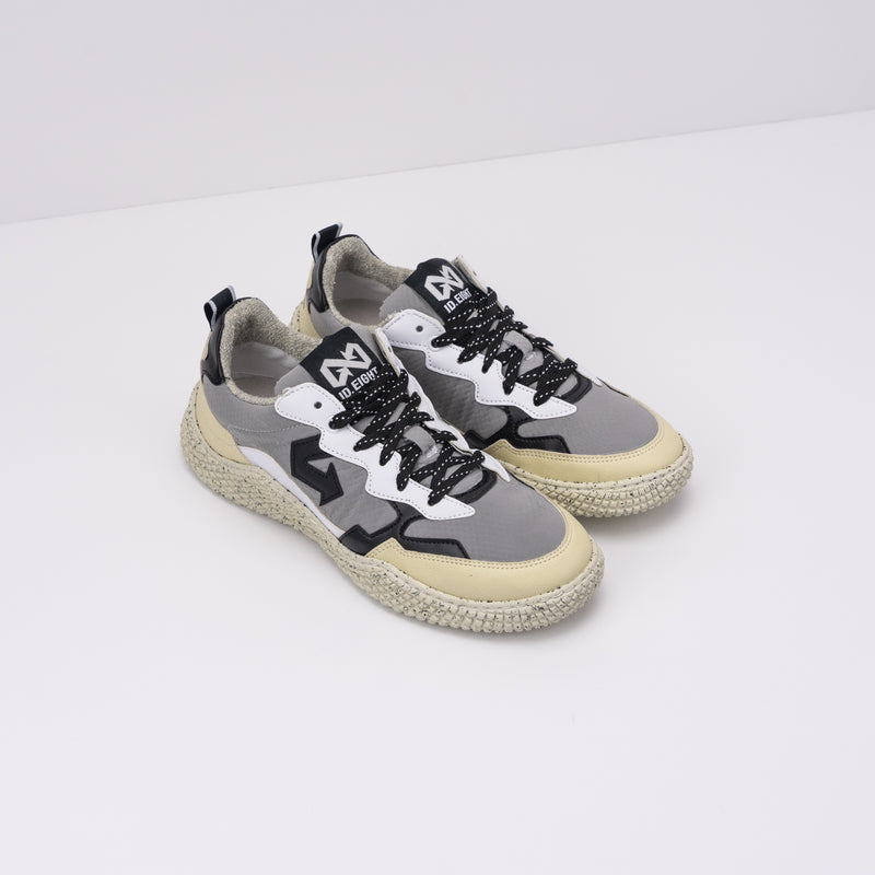 ID EIGHT - SNEAKER - HANA GREY ULTRA DROP MAN