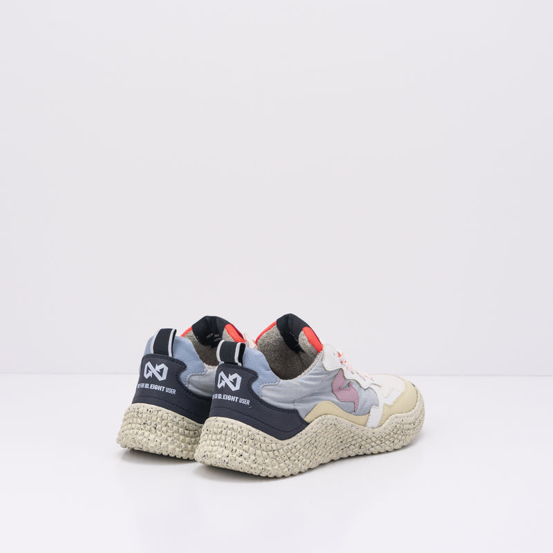 ID EIGHT - SNEAKER - HANA LIGHT MIX SQUARE