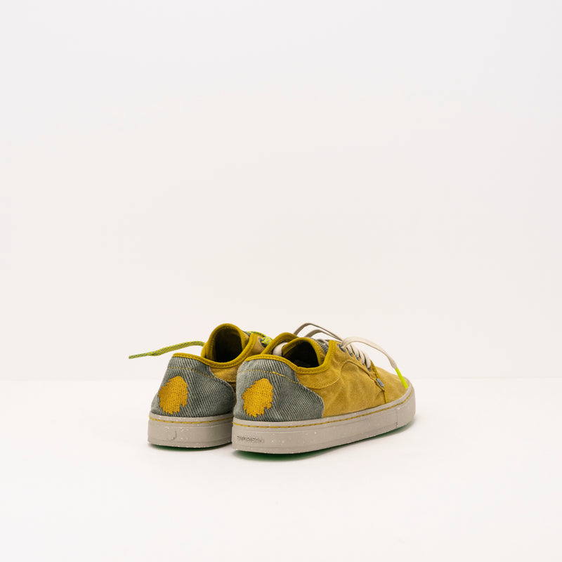 ZAPATILLA - SATORISAN - HEISEI GAIA TERRA 2 PSYCHADELIC KHAKI