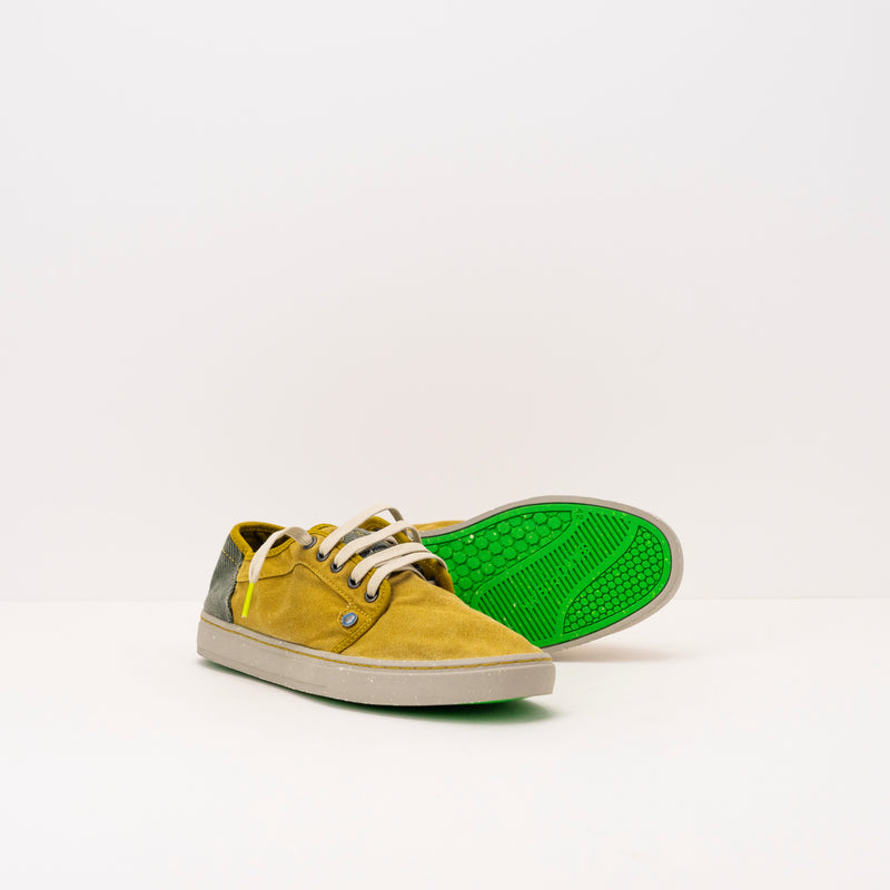 ZAPATILLA - SATORISAN - HEISEI GAIA TERRA 2 PSYCHADELIC KHAKI