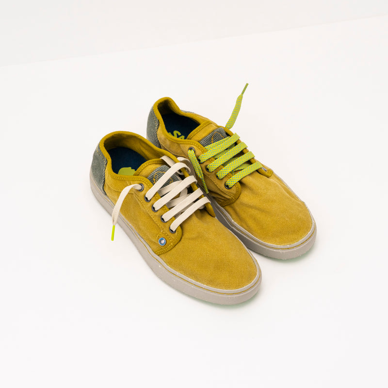 ZAPATILLA - SATORISAN - HEISEI GAIA TERRA 2 PSYCHADELIC KHAKI