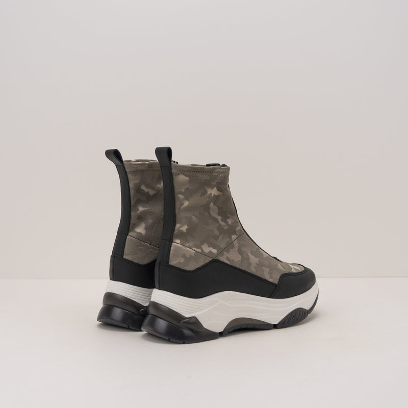SEIALE - ANKLE BOOT - HOGANO GREEN