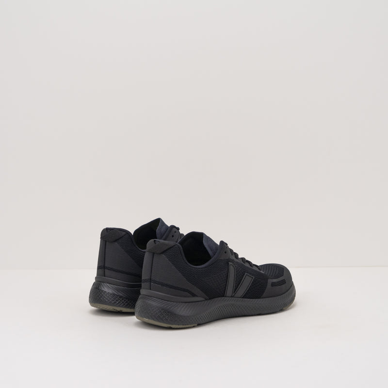 ZAPATILLA - VEJA - IMPALA ENG-MESH FULL BLACK KAKI