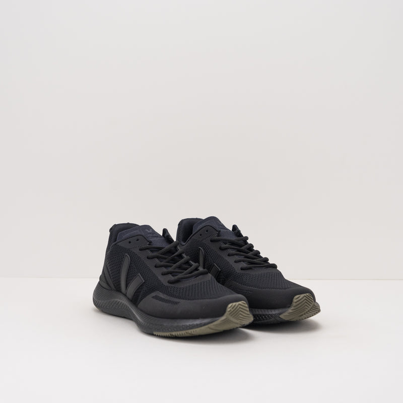 ZAPATILLA - VEJA - IMPALA ENG-MESH FULL BLACK KAKI