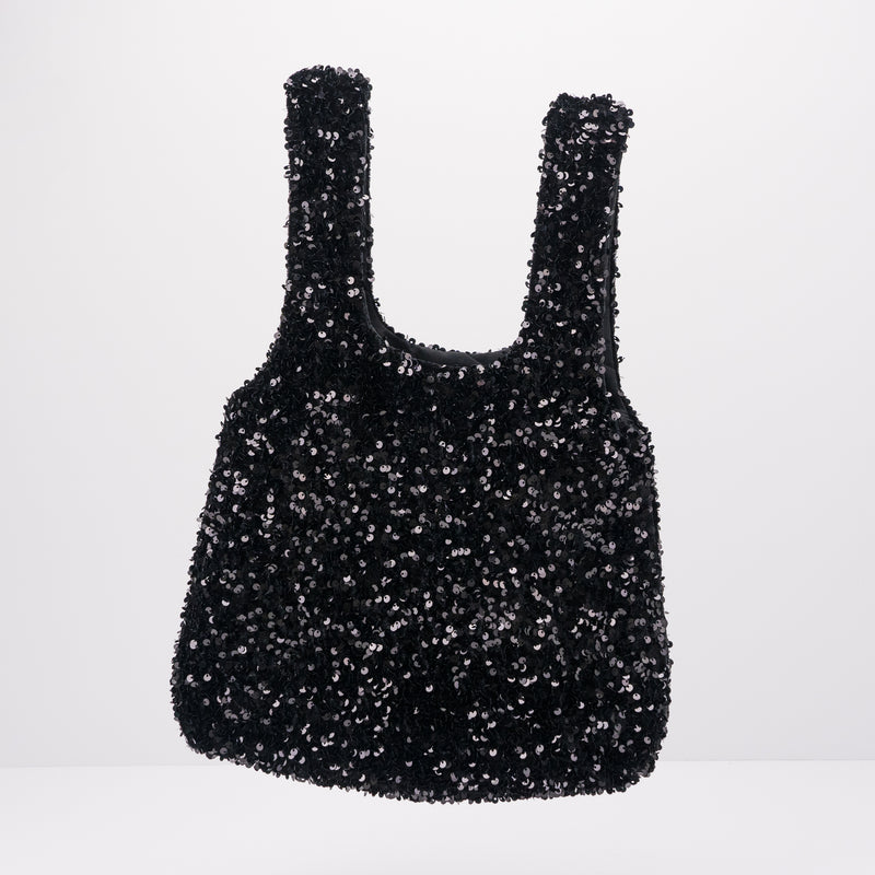 BOLSO - SEIALE - ABELORIOS NEGRO