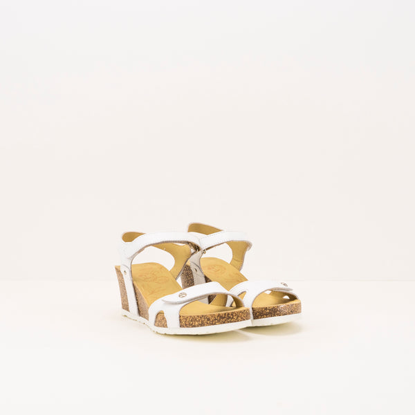 SANDALIA - PANAMA JACK -  JULIA BASICS B17 NAPA BLANCO