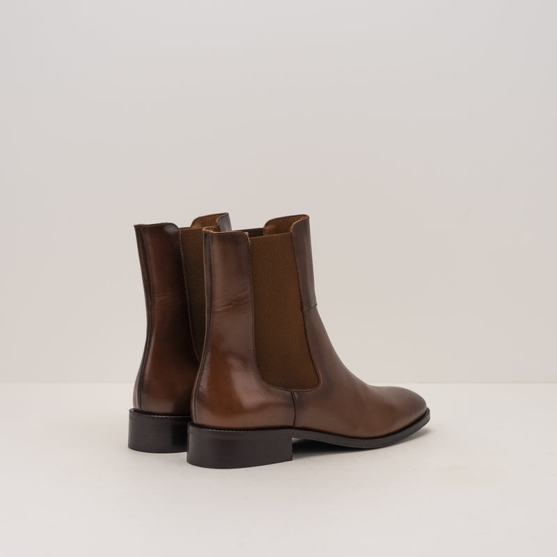 SEIALE - ANKLE BOOT - LANDRA CAMEL