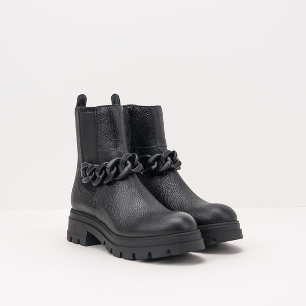 SEIALE - ANKLE BOOT - LAPELA BLACK