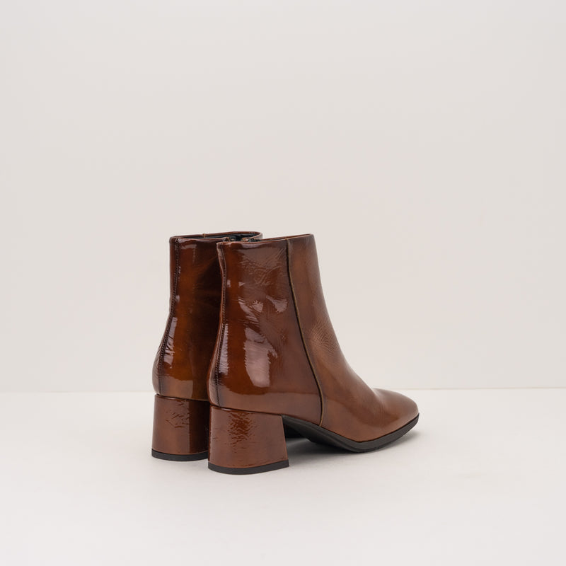 SEIALE - ANKLE BOOT -  LEGUME CAMEL