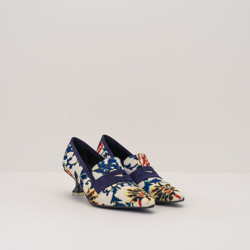 SEIALE - SHOE - LUNS WHITE MULTICOLOUR