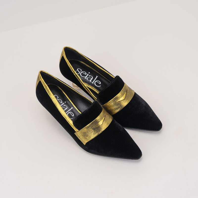 SEIALE - SHOE - LUNS BLACK