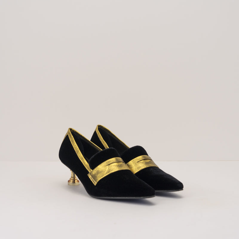 SEIALE - SHOE - LUNS BLACK