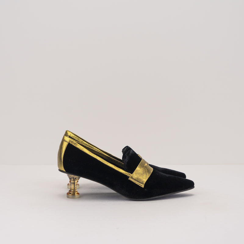 SEIALE - SHOE - LUNS BLACK