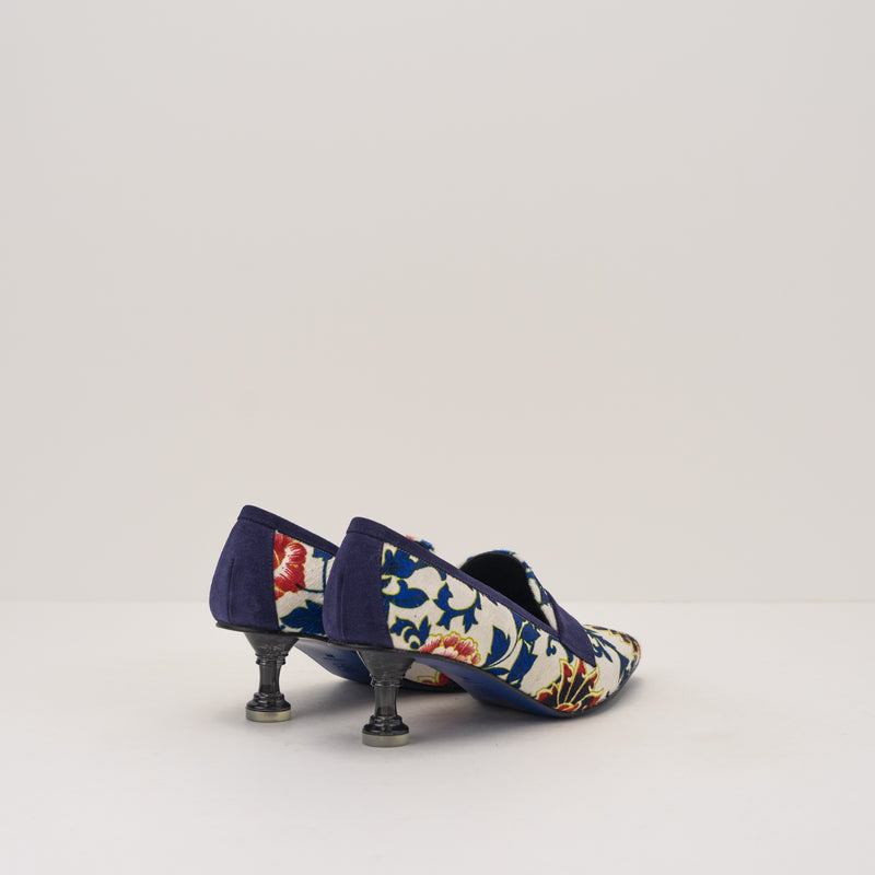 SEIALE - SHOE - LUNS WHITE MULTICOLOUR