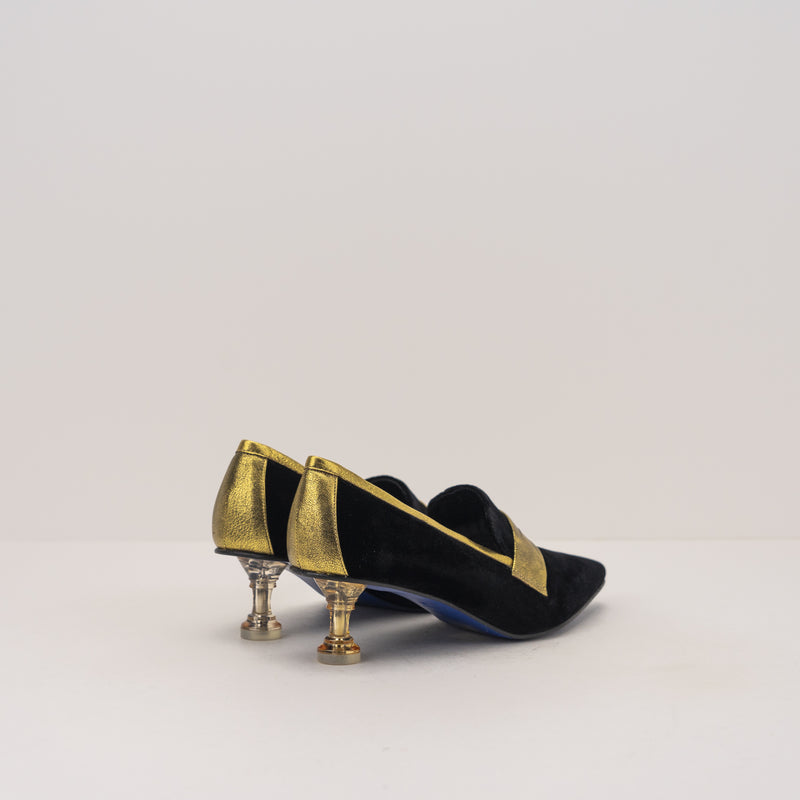 SEIALE - SHOE - LUNS BLACK