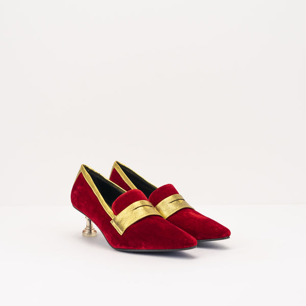 ZAPATO - SEIALE - LUNS ROJO