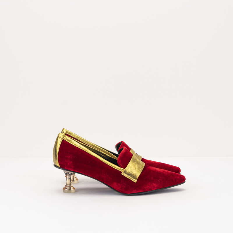 SEIALE - SHOE - LUNS RED