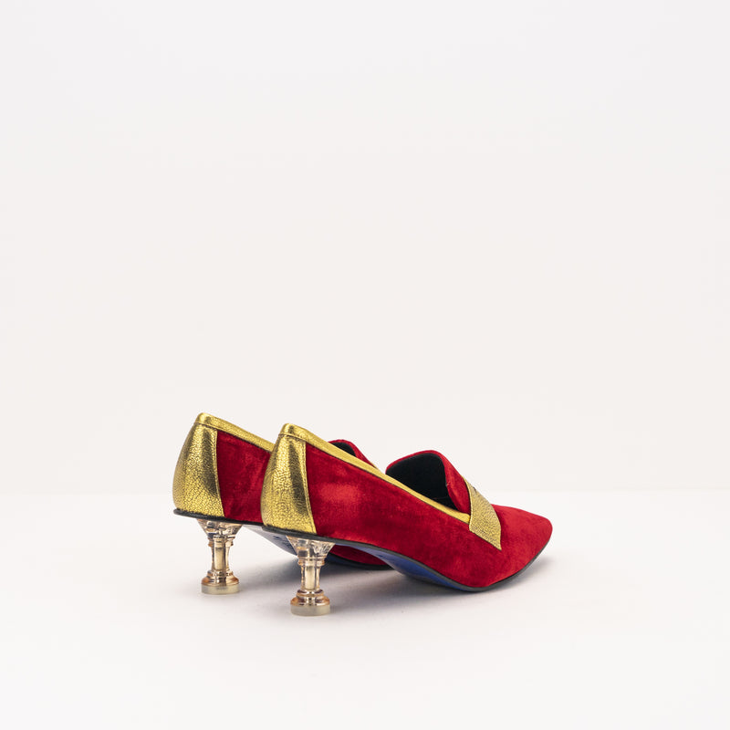 SEIALE - SHOE - LUNS RED