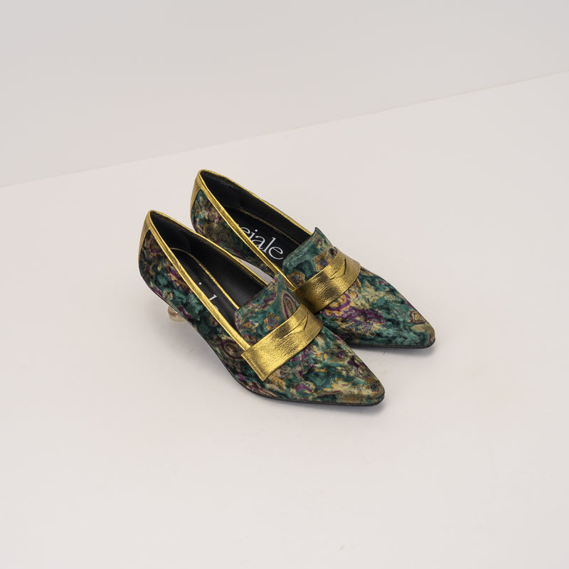 ZAPATO - SEIALE - LUNS VERDE MULTICOLOR