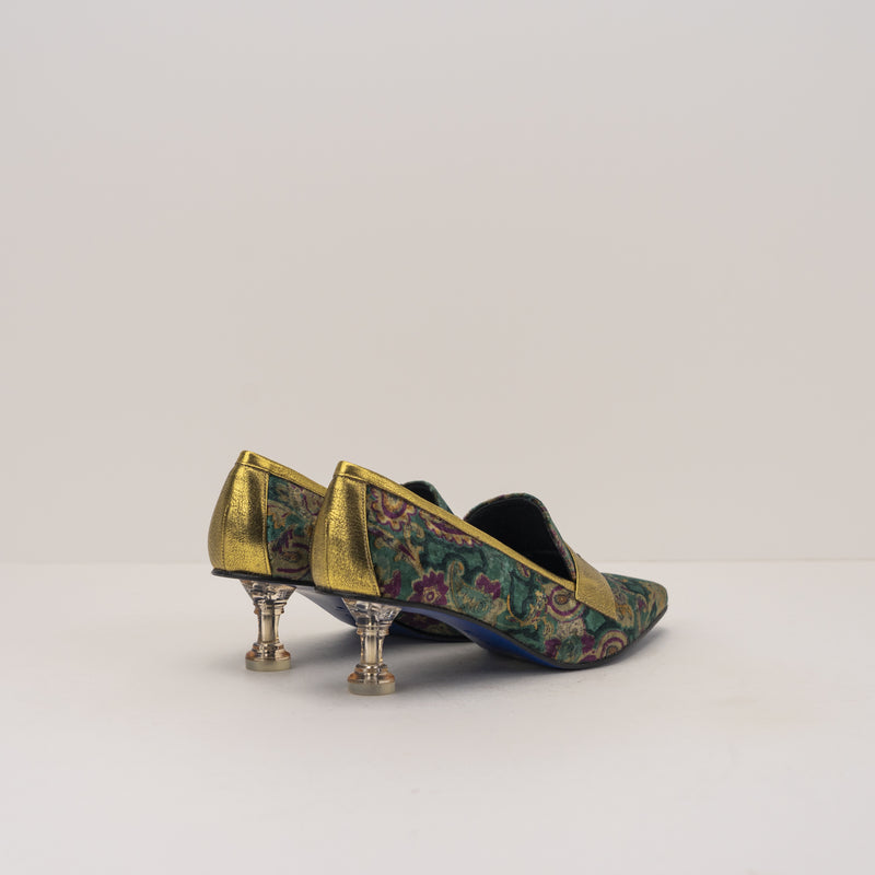 ZAPATO - SEIALE - LUNS VERDE MULTICOLOR