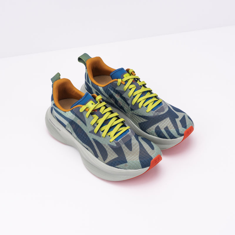 BRANDBLACK - SNEAKERS - MEN'S KAIJU M609BB GREY BLUE