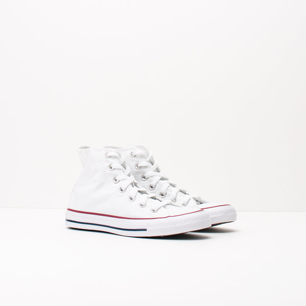 ZAPATILLA - CONVERSE - M7650C CHUCK TAYLOR ALL STAR HI OPTICAL WHITE UNISEX