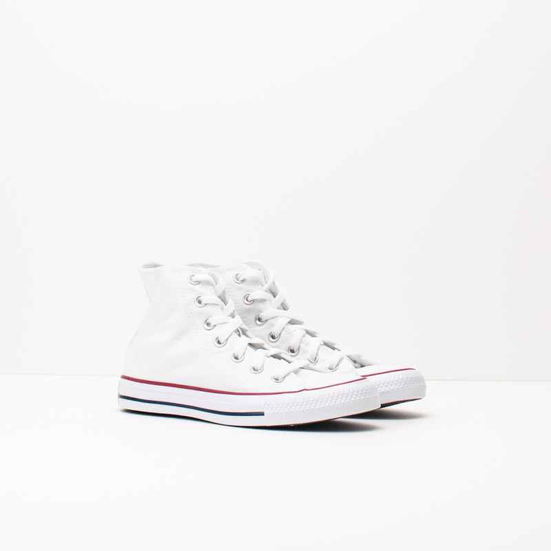 ZAPATILLA - CONVERSE - M7650C CHUCK TAYLOR ALL STAR HI OPTICAL WHITE UNISEX