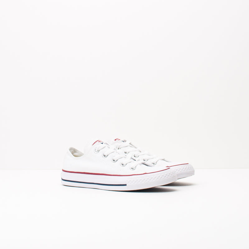 CONVERSE - SNEAKERS - M7652C CHUCK TAYLOR ALL STAR OX OPTICAL WHITE UNISEX