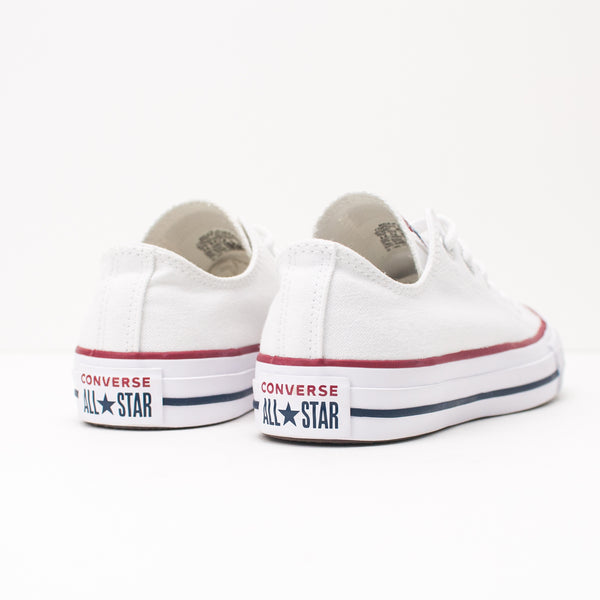 CONVERSE - SNEAKERS - M7652C CHUCK TAYLOR ALL STAR OX OPTICAL WHITE UNISEX