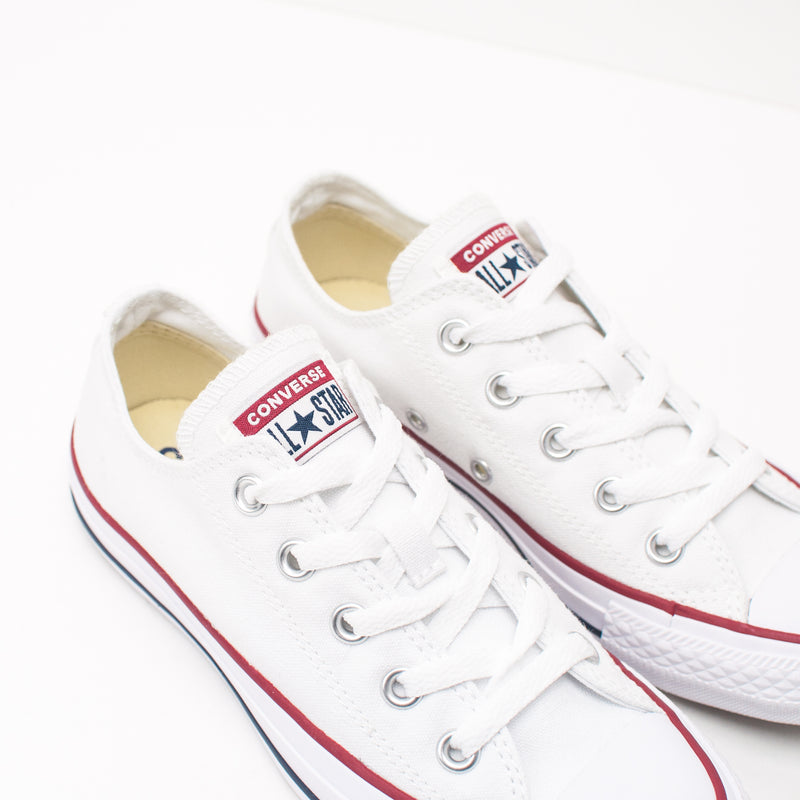 CONVERSE - SNEAKERS - M7652C CHUCK TAYLOR ALL STAR OX OPTICAL WHITE UNISEX