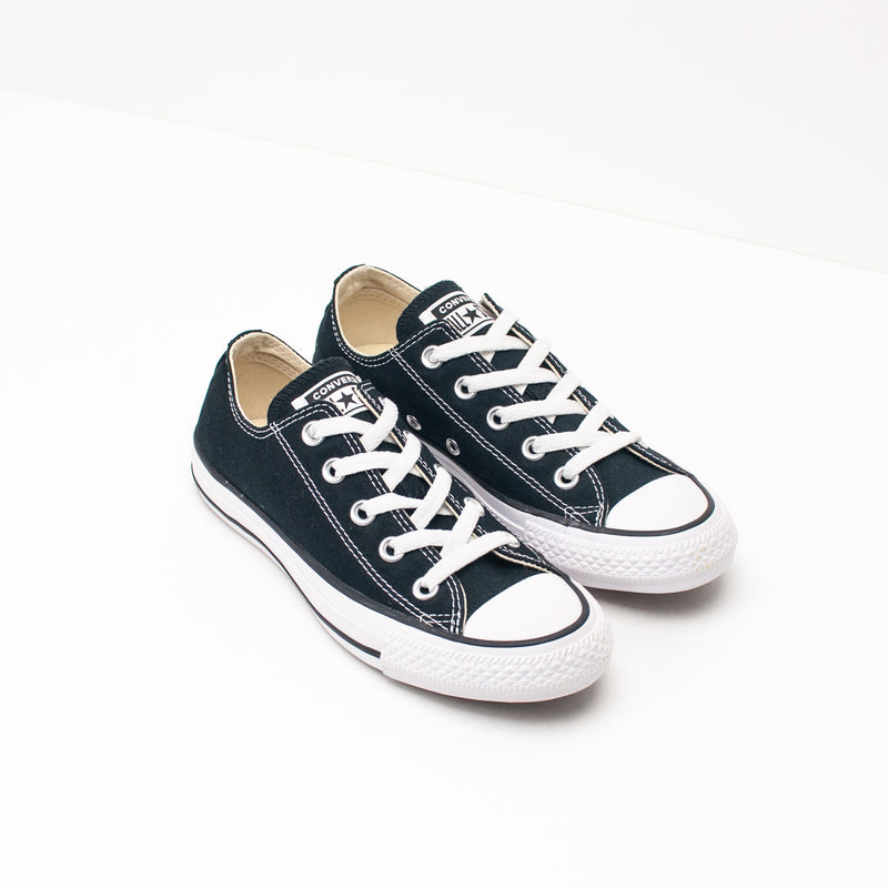 CONVERSE - TRAINERS - M9166C CHUCK TAYLOR ALL STAR OX BLACK