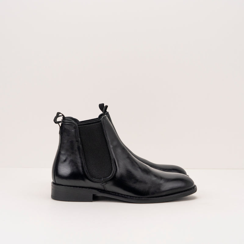 HUDSON - BOOT - MADDEN BLACK CHELSEA