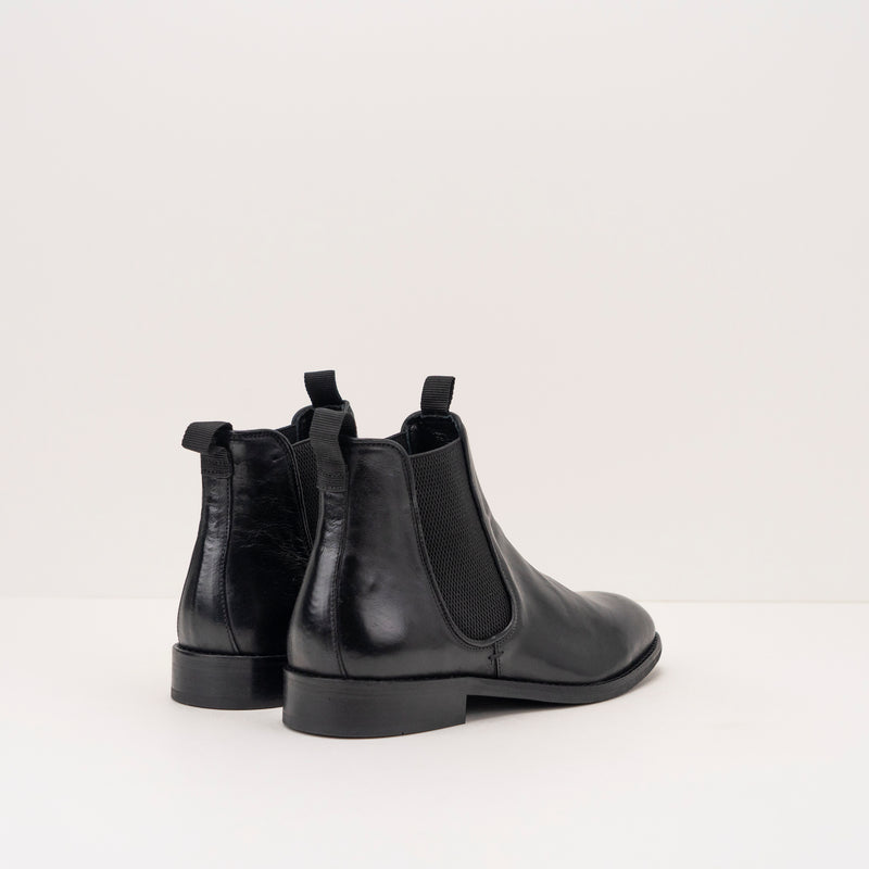 HUDSON - BOOT - MADDEN BLACK CHELSEA