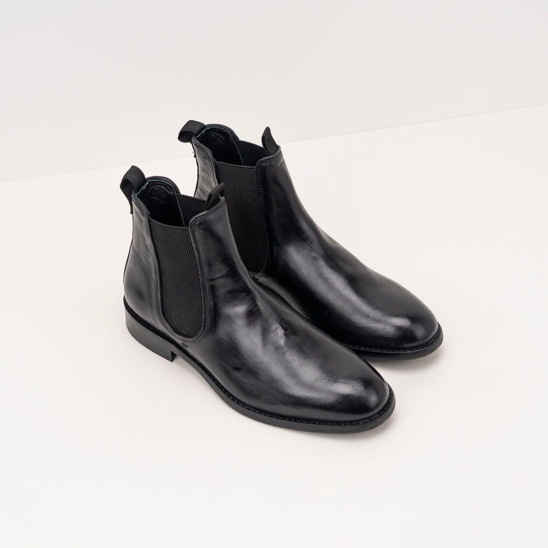 HUDSON - BOOT - MADDEN BLACK CHELSEA