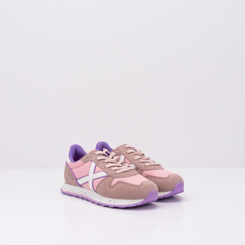 MUNICH - SNEAKER - MINI MASSANA 504 PINK FROM 33 TO 38