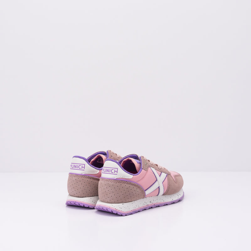 MUNICH - SNEAKER - MINI MASSANA 504 PINK FROM 33 TO 38