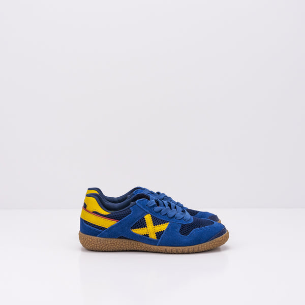 ZAPATILLA - MUNICH - MINI GOAL 1543 AZUL DE 33 A 38