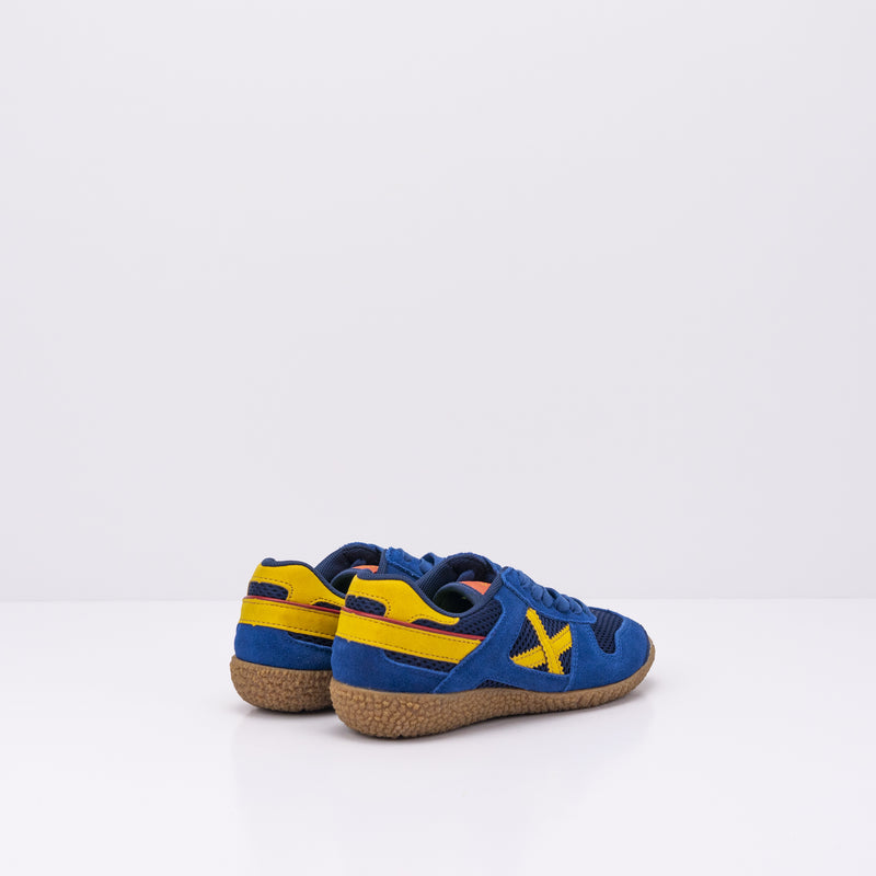 ZAPATILLA - MUNICH - MINI GOAL 1543 AZUL DE 33 A 38