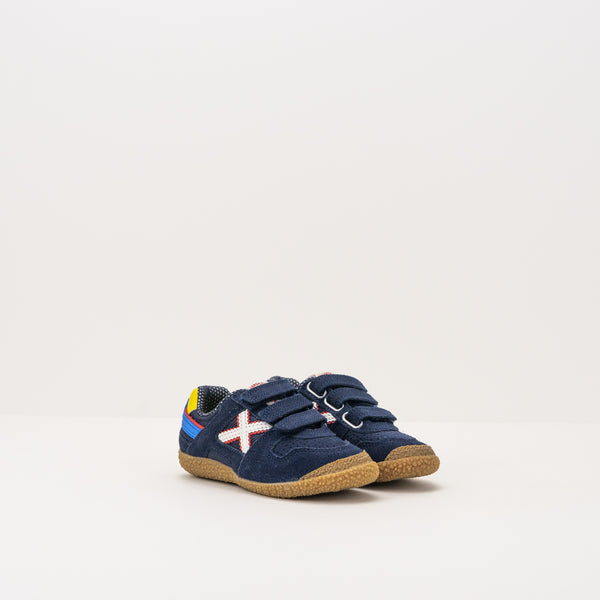 SNEAKERS - MUNICH - MINIGOALVCO1 BLUE KIDS 24 - 32 